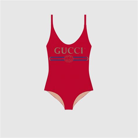 replica traje de baño gucci